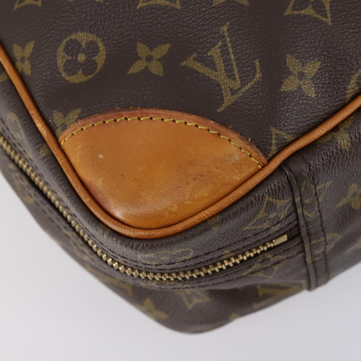 LOUIS VUITTON Monogram Sirius 45 Boston Bag M41408 LV Auth 145743
