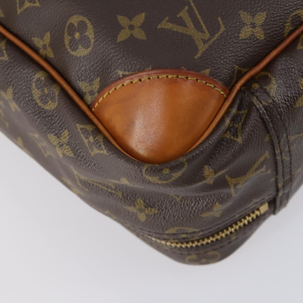 LOUIS VUITTON Monogram Sirius 45 Boston Bag M41408 LV Auth 145743