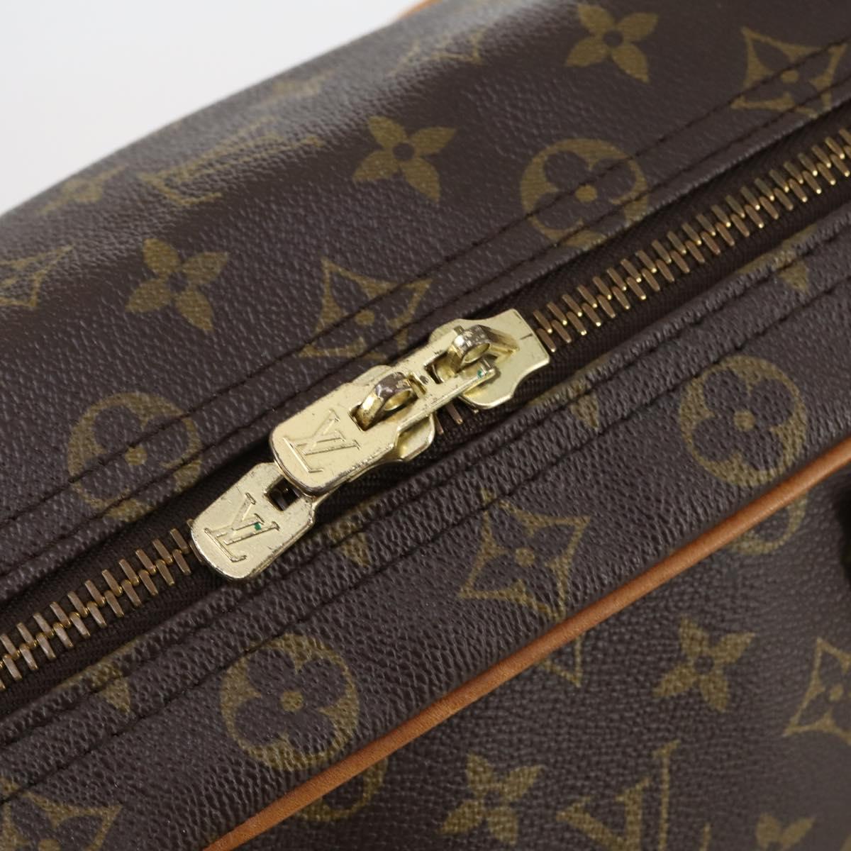 LOUIS VUITTON Monogram Sirius 45 Boston Bag M41408 LV Auth 145743
