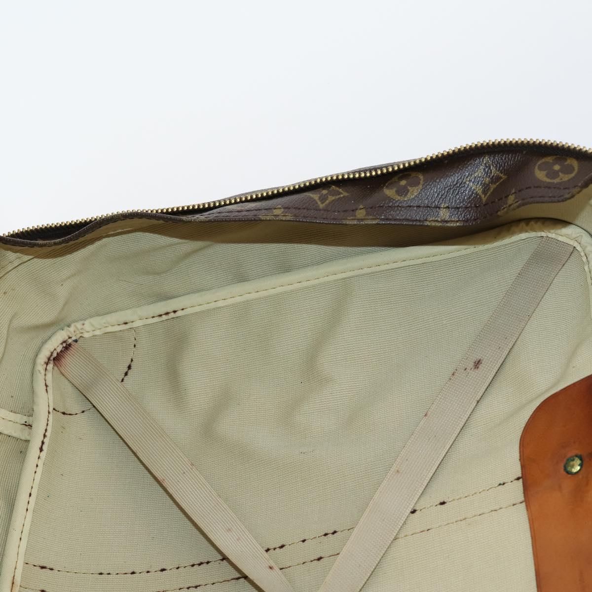 LOUIS VUITTON Monogram Sirius 45 Boston Bag M41408 LV Auth 145743