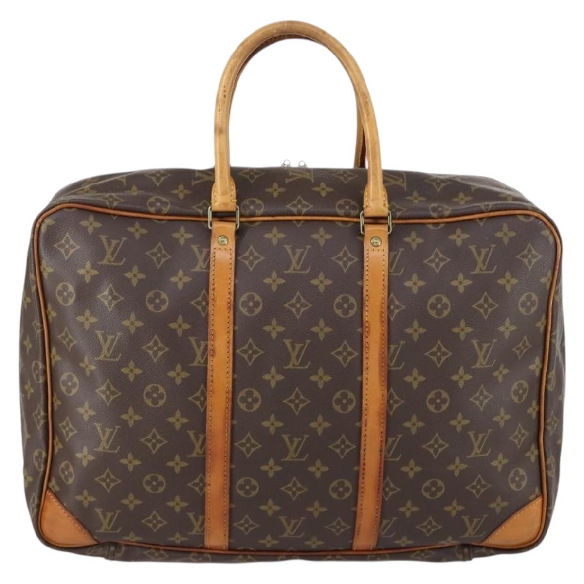 LOUIS VUITTON Monogram Sirius 45 Boston Bag M41408 LV Auth 145743