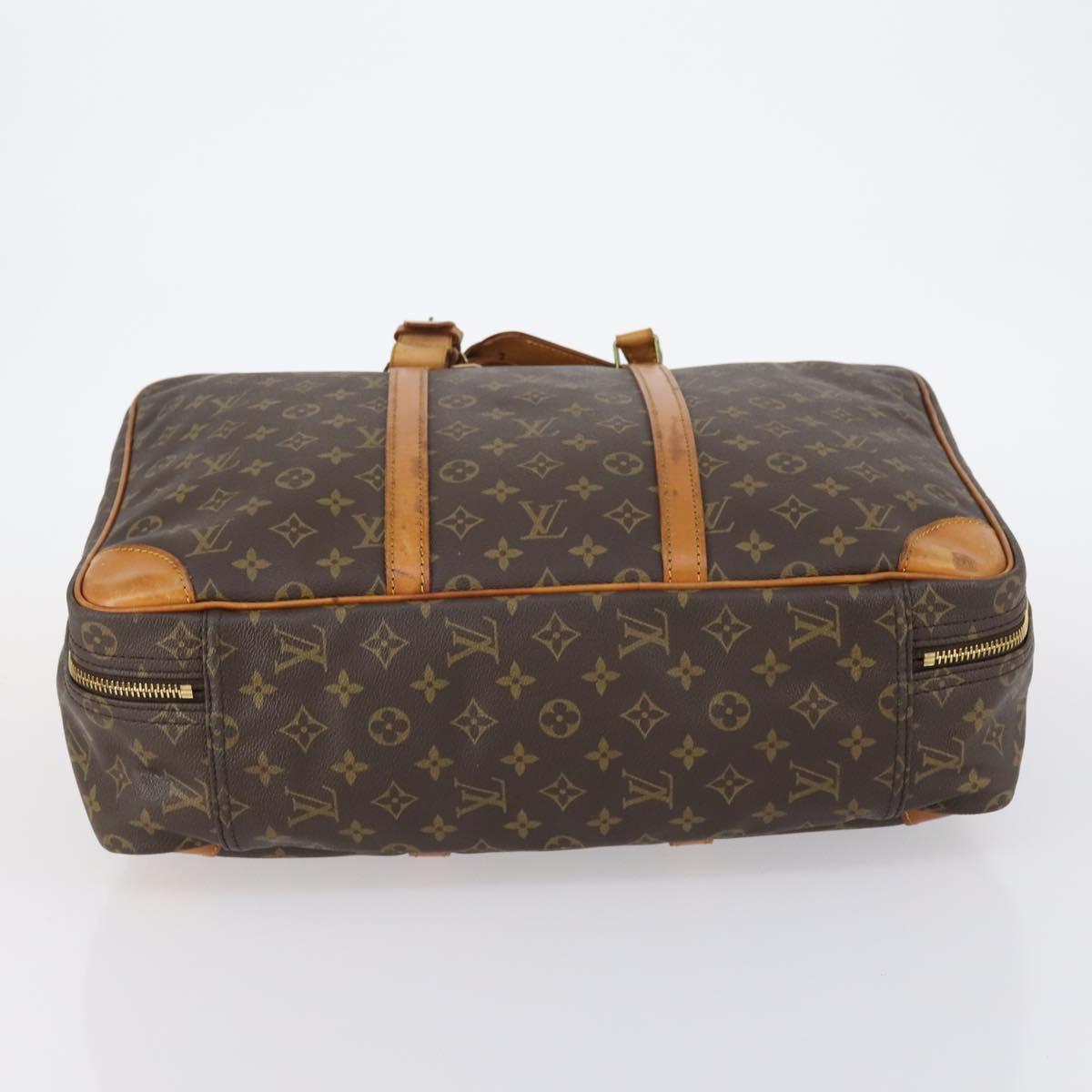 LOUIS VUITTON Monogram Sirius 45 Boston Bag M41408 LV Auth 145743
