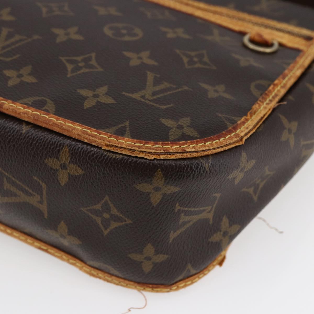 LOUIS VUITTON Monogram Messenger Bosphore PM Shoulder Bag M40106 LV Auth 145751
