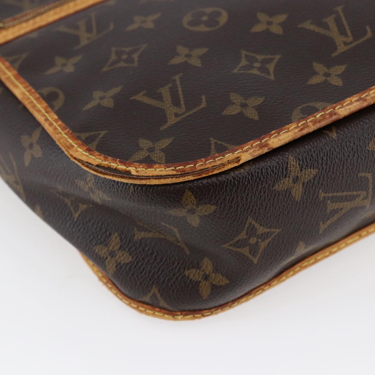 LOUIS VUITTON Monogram Messenger Bosphore PM Shoulder Bag M40106 LV Auth 145751