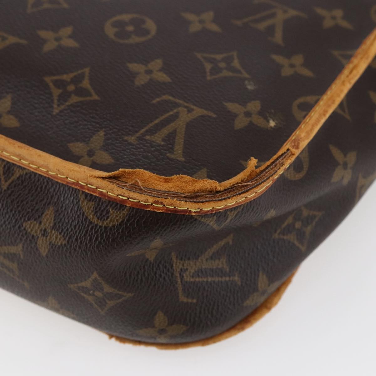 LOUIS VUITTON Monogram Messenger Bosphore PM Shoulder Bag M40106 LV Auth 145751