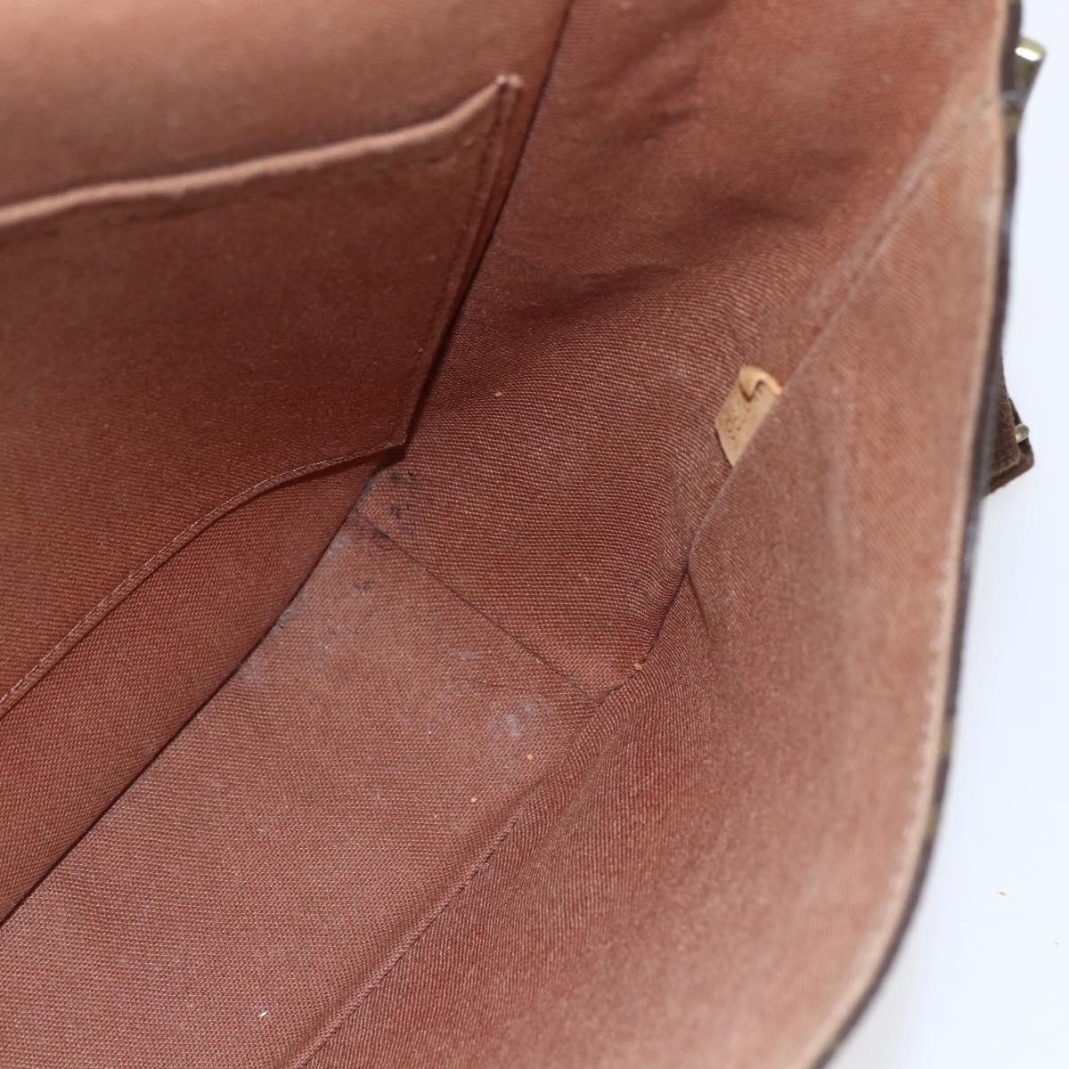 LOUIS VUITTON Monogram Messenger Bosphore PM Shoulder Bag M40106 LV Auth 145751