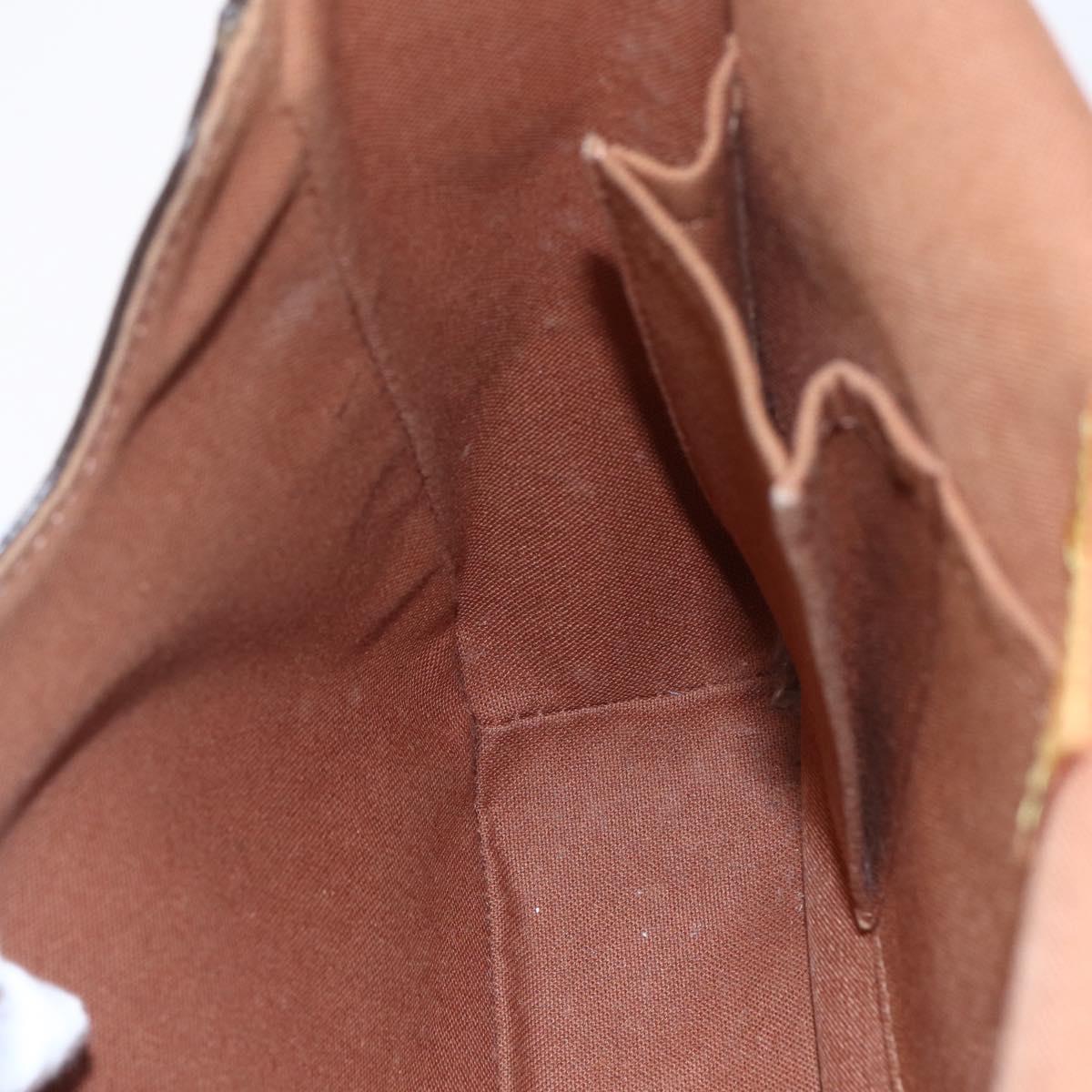 LOUIS VUITTON Monogram Messenger Bosphore PM Shoulder Bag M40106 LV Auth 145751