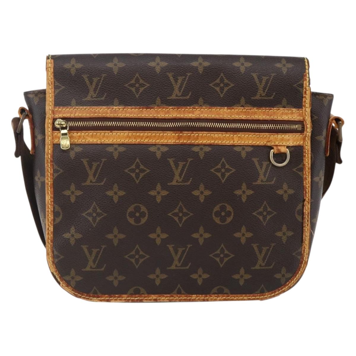 LOUIS VUITTON Monogram Messenger Bosphore PM Shoulder Bag M40106 LV Auth 145751