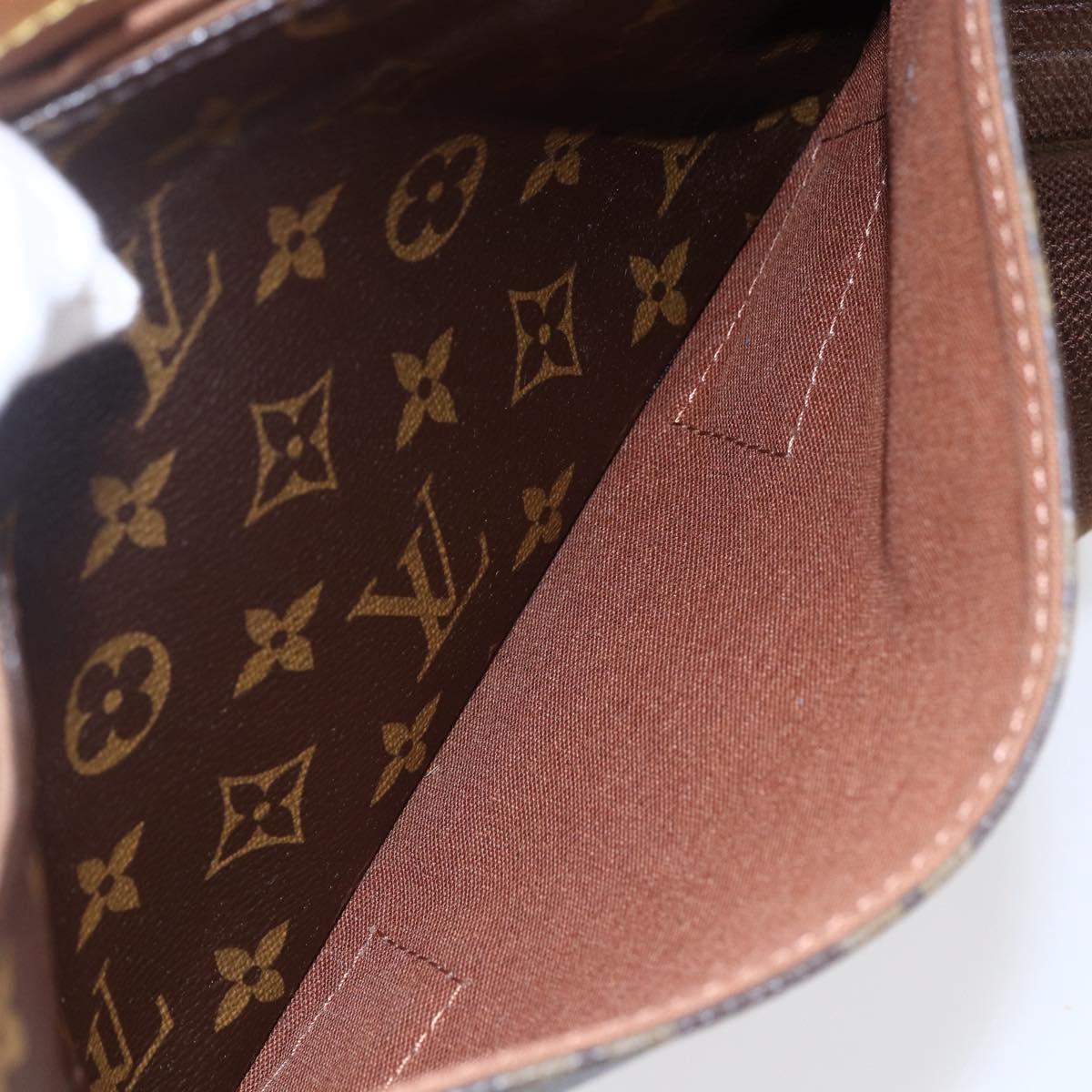 LOUIS VUITTON Monogram Messenger Bosphore PM Shoulder Bag M40106 LV Auth 145751