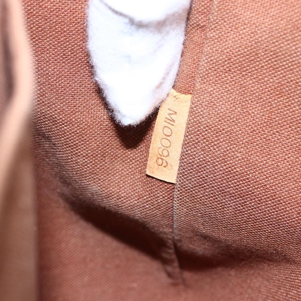 LOUIS VUITTON Monogram Messenger Bosphore PM Shoulder Bag M40106 LV Auth 145751