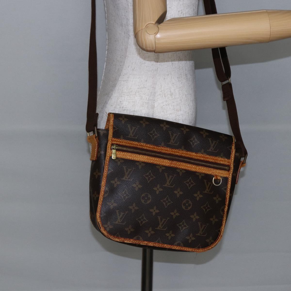 LOUIS VUITTON Monogram Messenger Bosphore PM Shoulder Bag M40106 LV Auth 145751