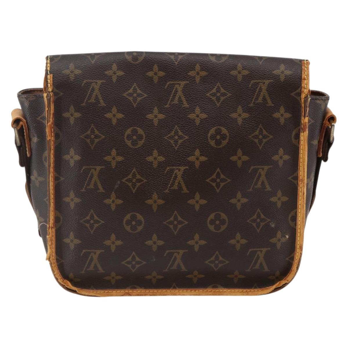 LOUIS VUITTON Monogram Messenger Bosphore PM Shoulder Bag M40106 LV Auth 145751