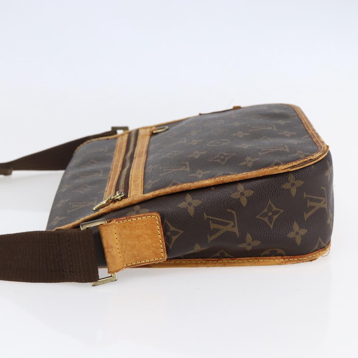 LOUIS VUITTON Monogram Messenger Bosphore PM Shoulder Bag M40106 LV Auth 145751