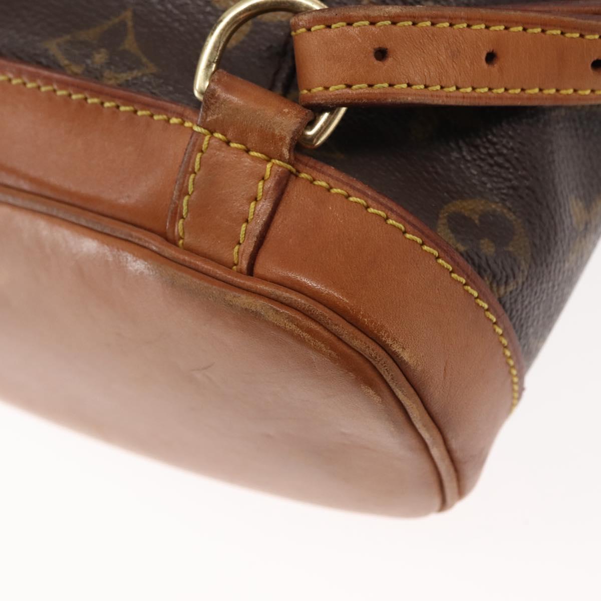 LOUIS VUITTON Monogram Montsouris PM Backpack M51137 LV Auth 145752