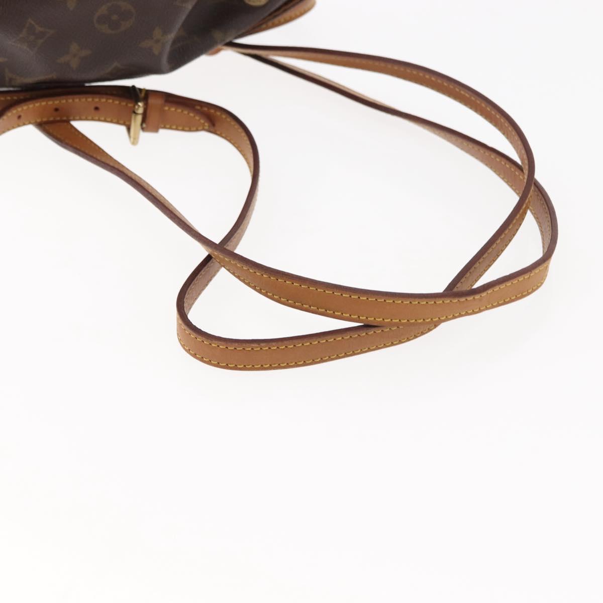 LOUIS VUITTON Monogram Montsouris PM Backpack M51137 LV Auth 145752