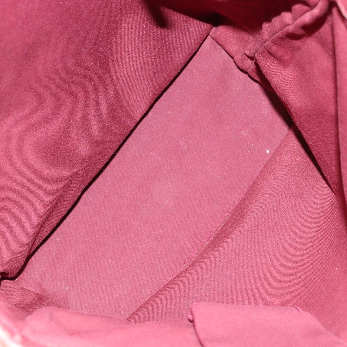 GUCCI GG Canvas Tote Bag Beige Silver 120836 Auth 145766