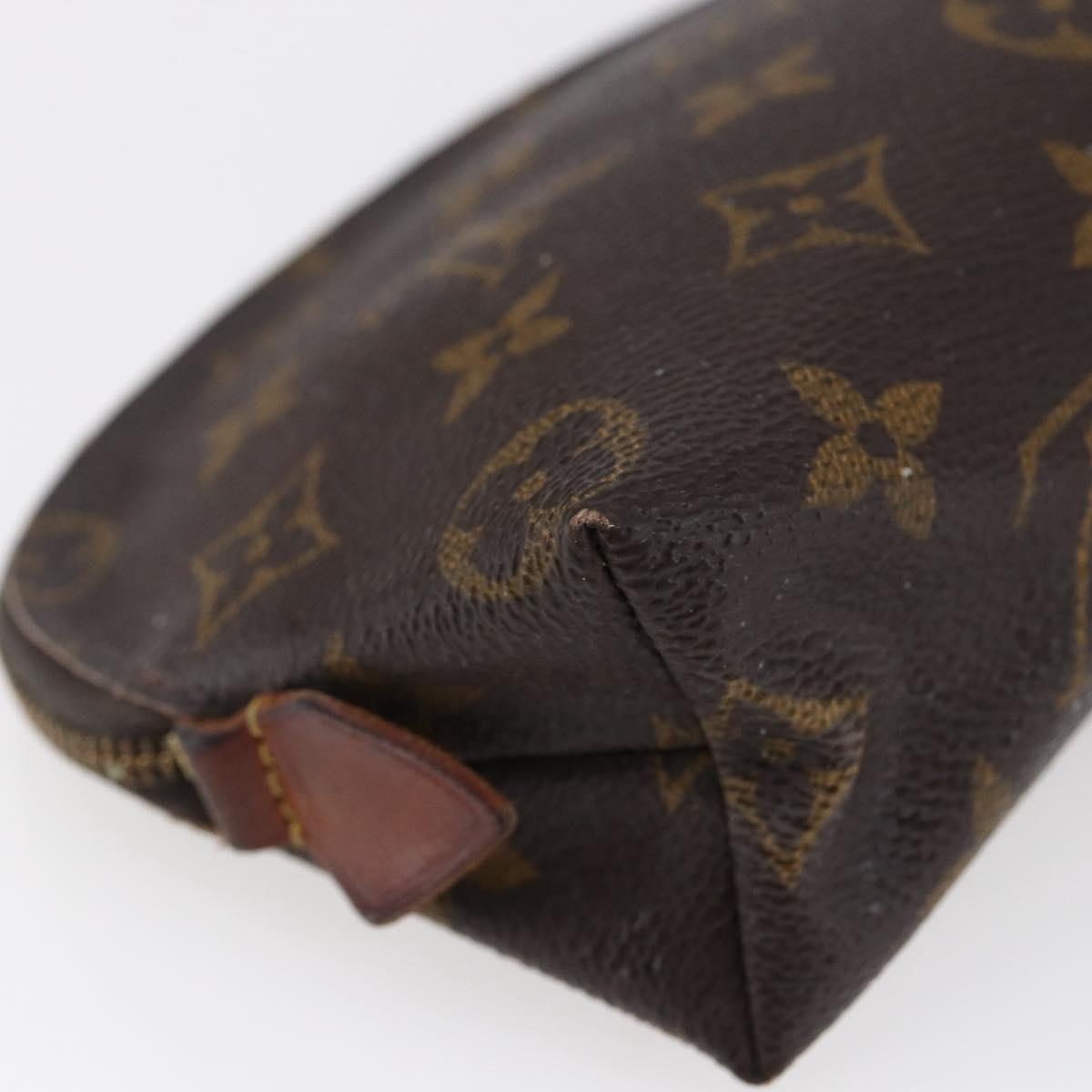 LOUIS VUITTON Monogram Pochette Cosmetic PM Pouch M43998 LV Auth 145780