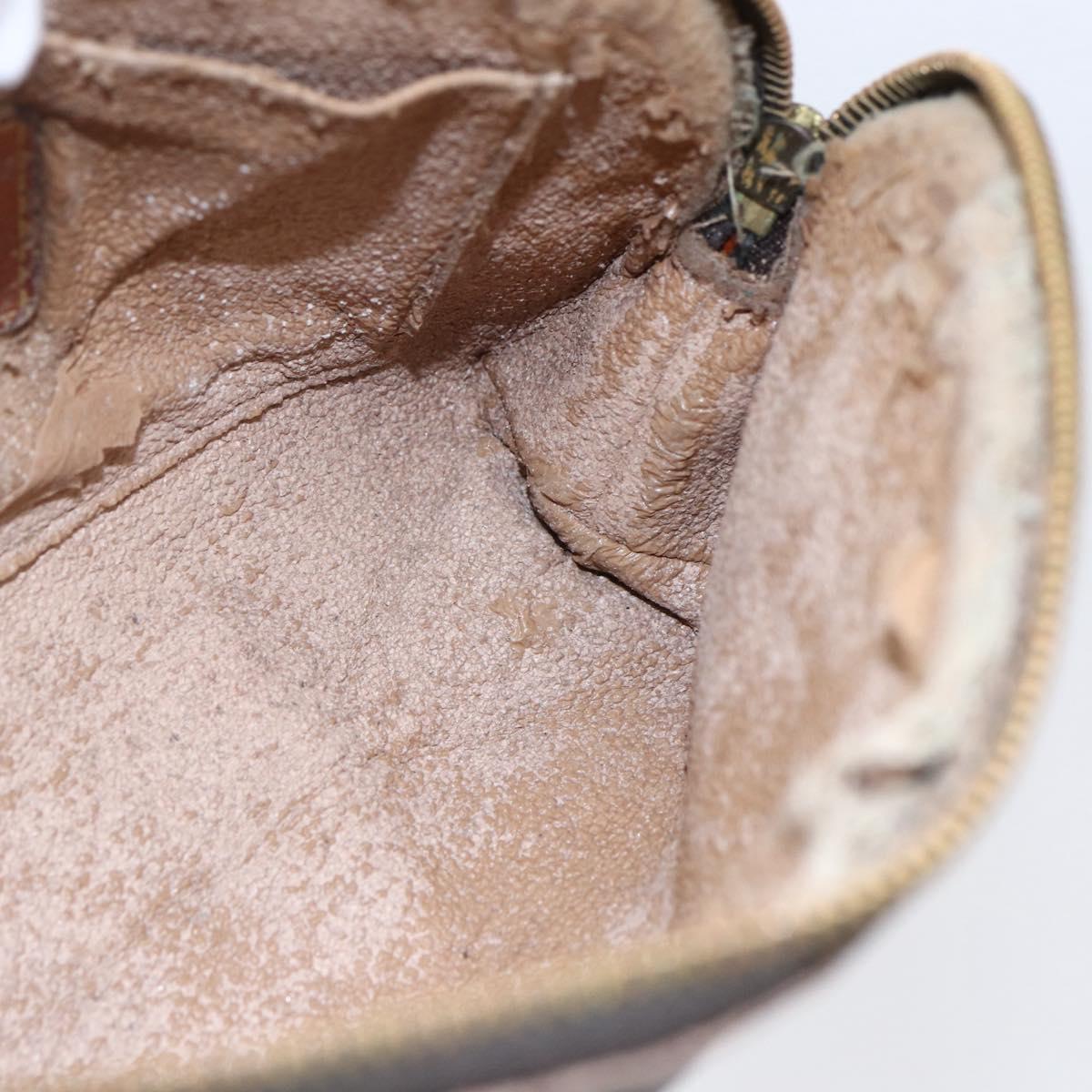 LOUIS VUITTON Monogram Pochette Cosmetic PM Pouch M43998 LV Auth 145780