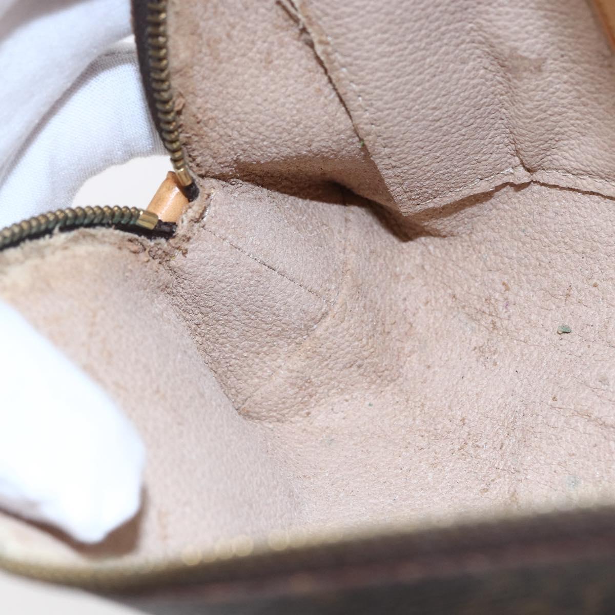 LOUIS VUITTON Monogram Pochette Cosmetic PM Pouch M43998 LV Auth 145781