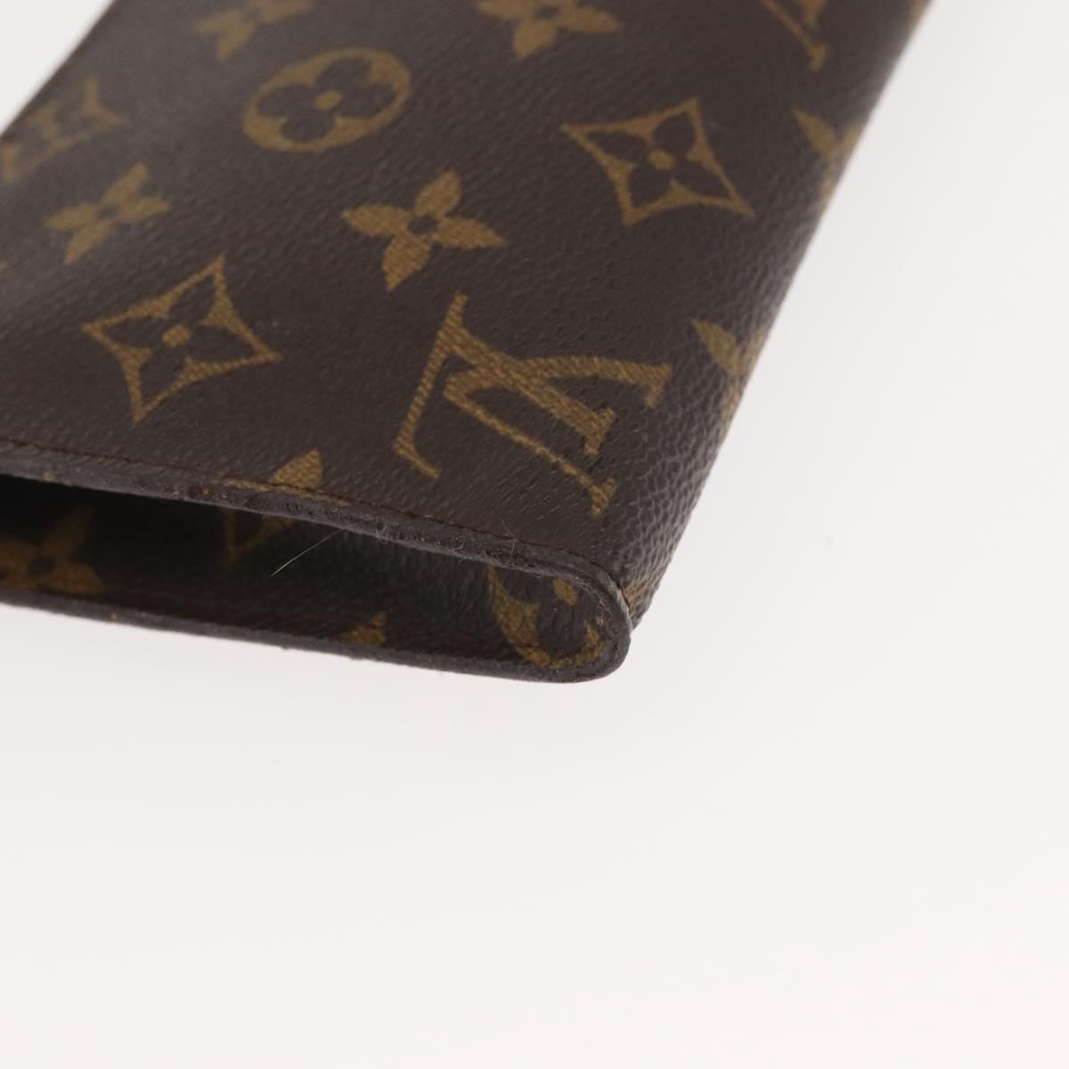 LOUIS VUITTON Monogram Bucket GM Accessory Pouch LV Auth 145784