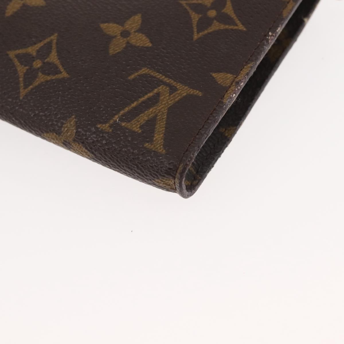 LOUIS VUITTON Monogram Bucket GM Accessory Pouch LV Auth 145784