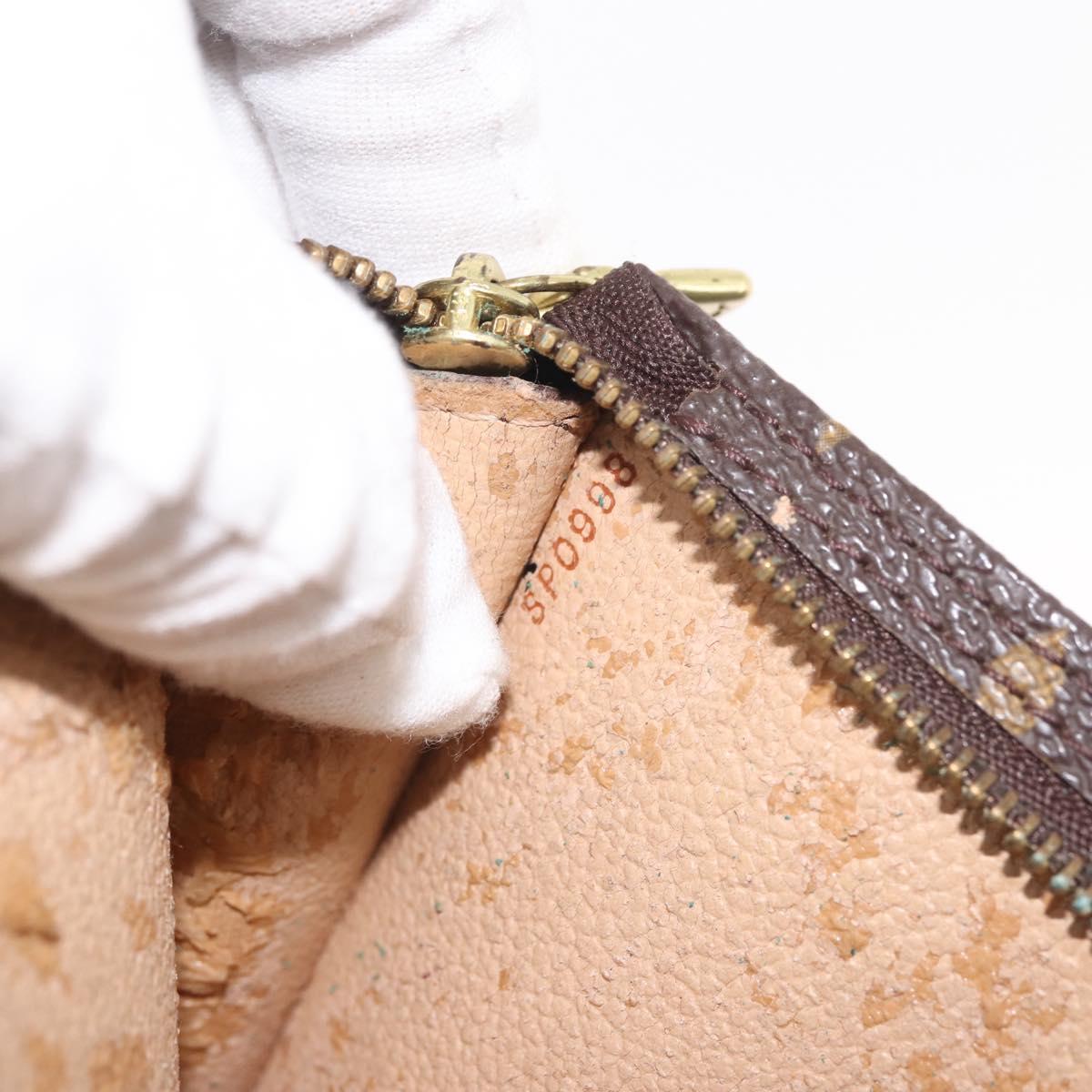 LOUIS VUITTON Monogram Bucket GM Accessory Pouch LV Auth 145784