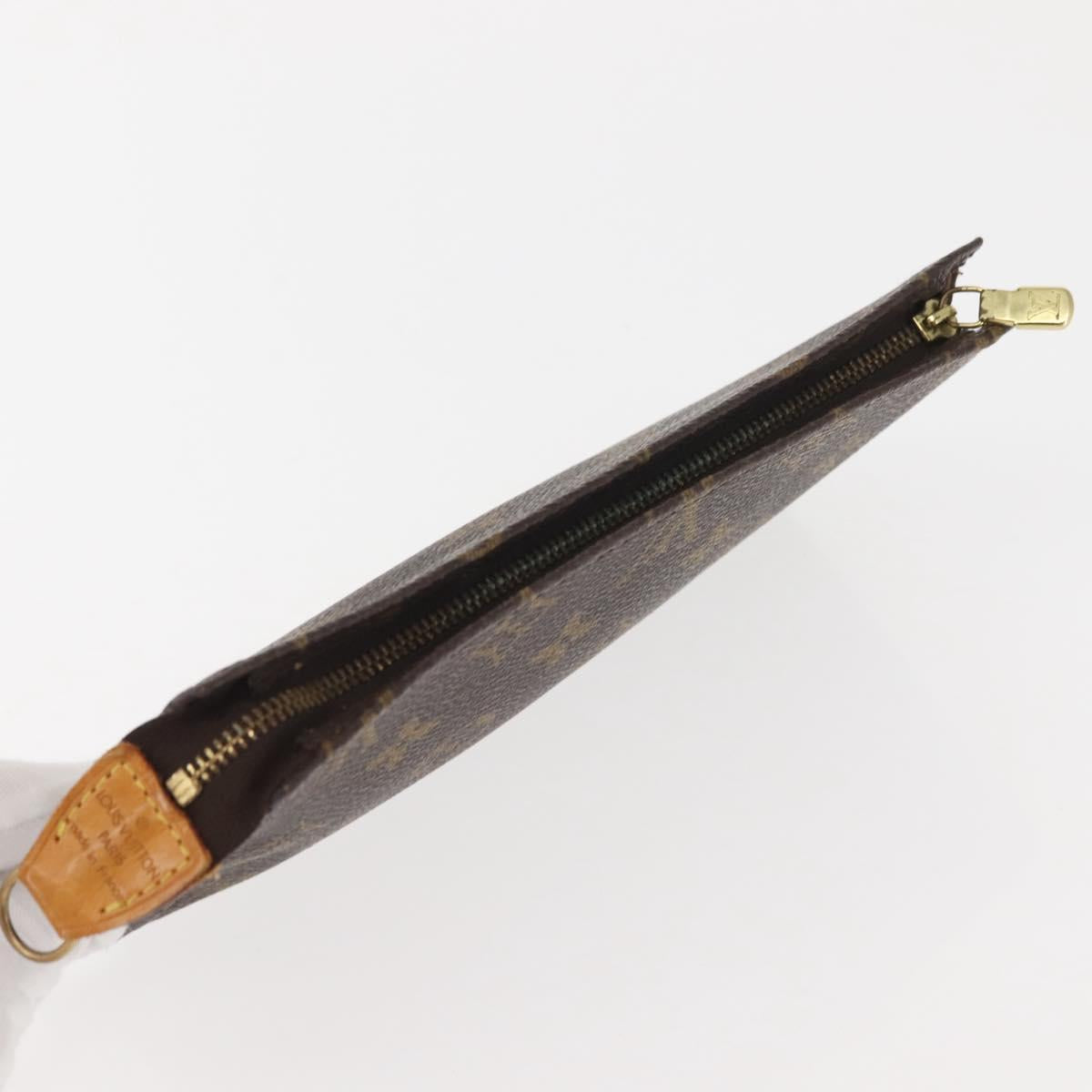 LOUIS VUITTON Monogram Bucket GM Accessory Pouch LV Auth 145784