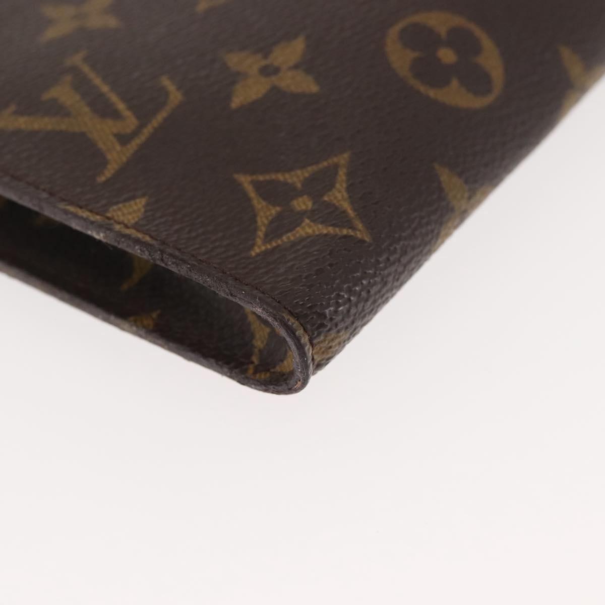 LOUIS VUITTON Monogram Bucket GM Accessory Pouch LV Auth 145784