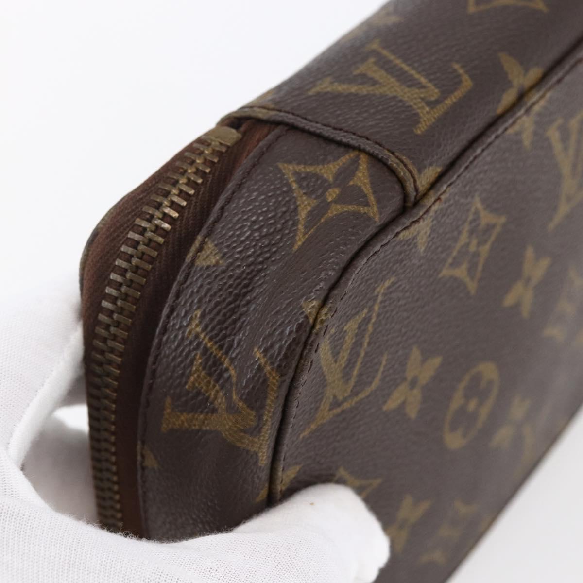 LOUIS VUITTON Monogram Posh Monte Carlo Jewelry Box M47350 LV Auth 145786