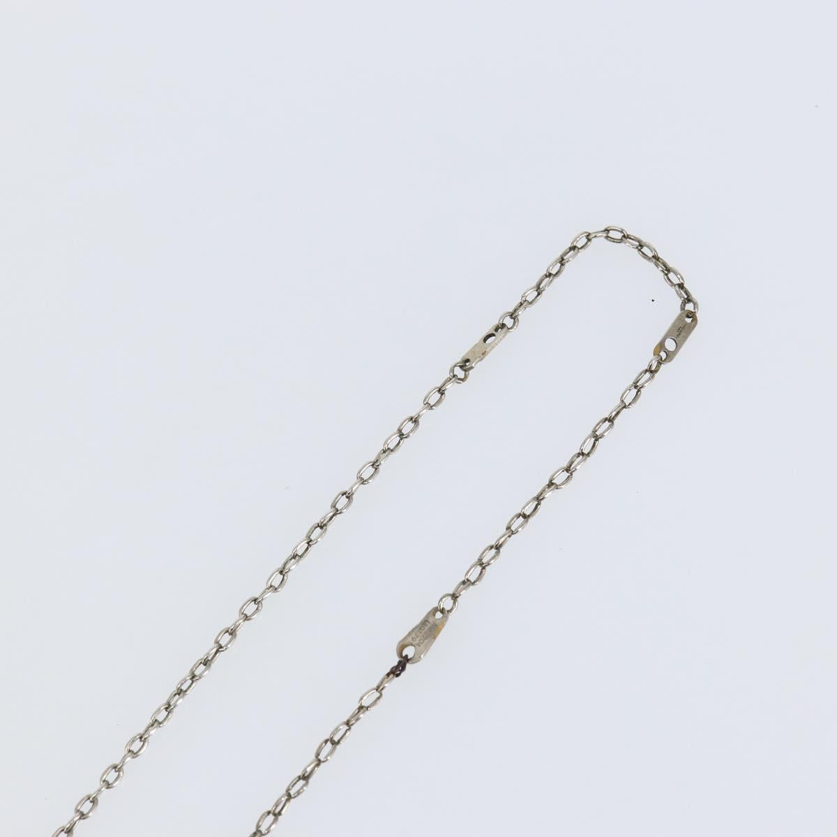 LOUIS VUITTON Collier LV Printed Initials Turquoise Necklace M68904 Auth 145796