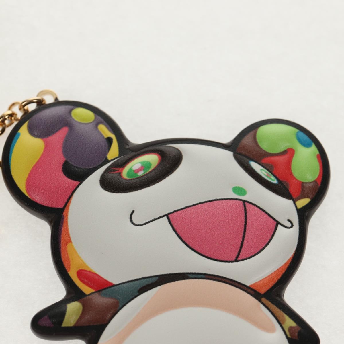 LOUIS VUITTON LV × TM Super Flat Monogram Key Holder M02467 LV Auth 145798M