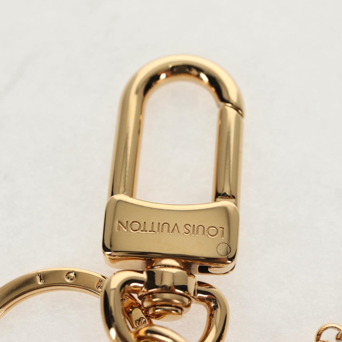 LOUIS VUITTON LV × TM Super Flat Monogram Key Holder M02467 LV Auth 145798M