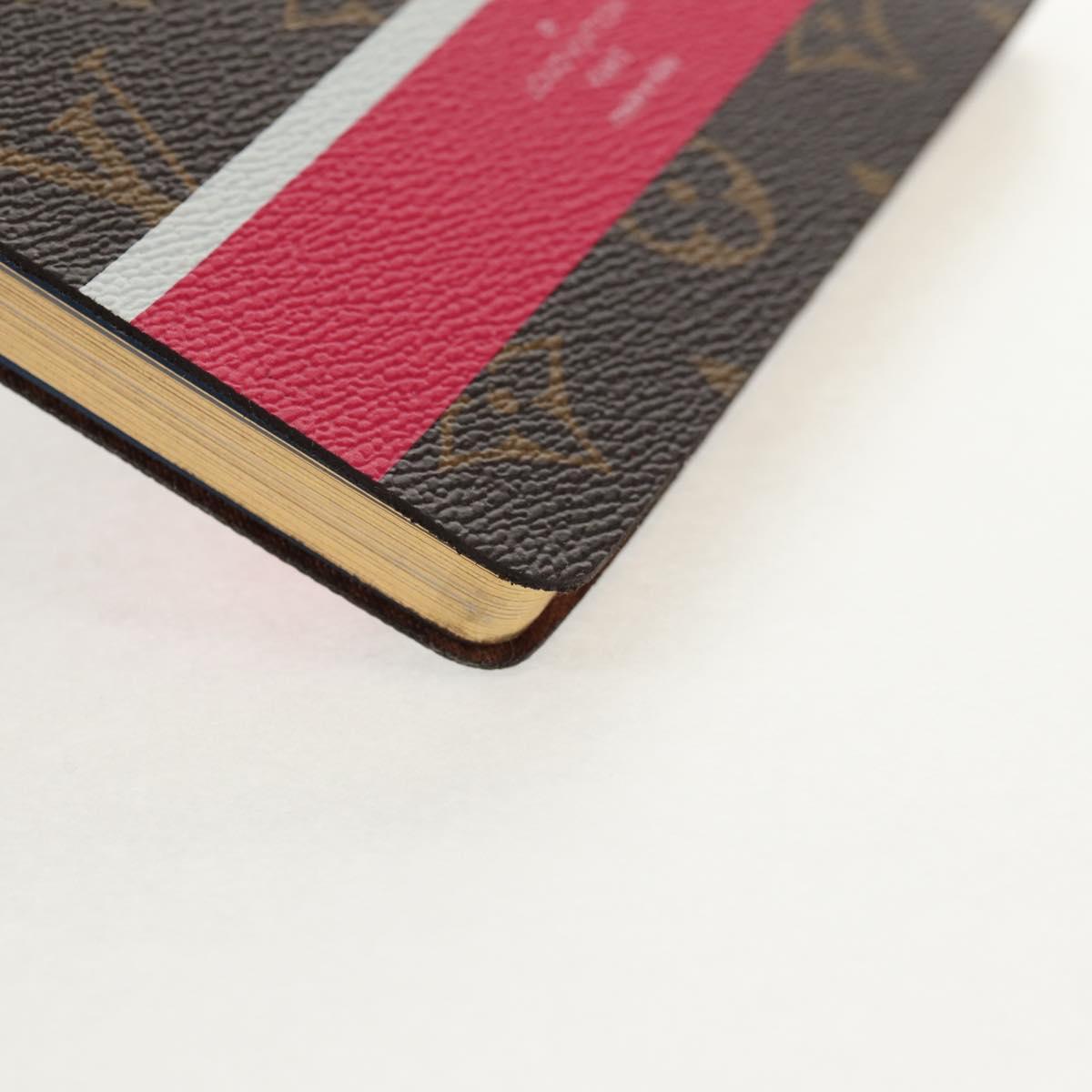 LOUIS VUITTON Monogram Kaye Clemence Note Cover GI0767 LV Auth 145799A