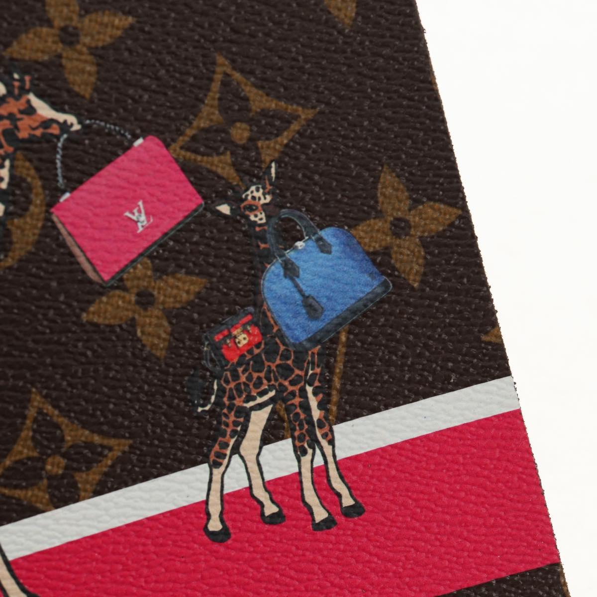 LOUIS VUITTON Monogram Kaye Clemence Note Cover GI0767 LV Auth 145799M