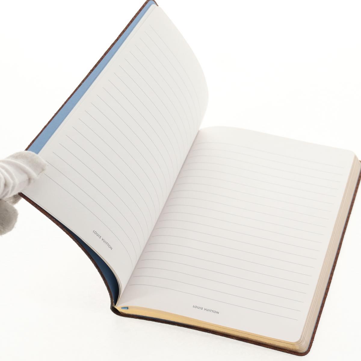 LOUIS VUITTON Monogram Kaye Clemence Note Cover GI0767 LV Auth 145799A