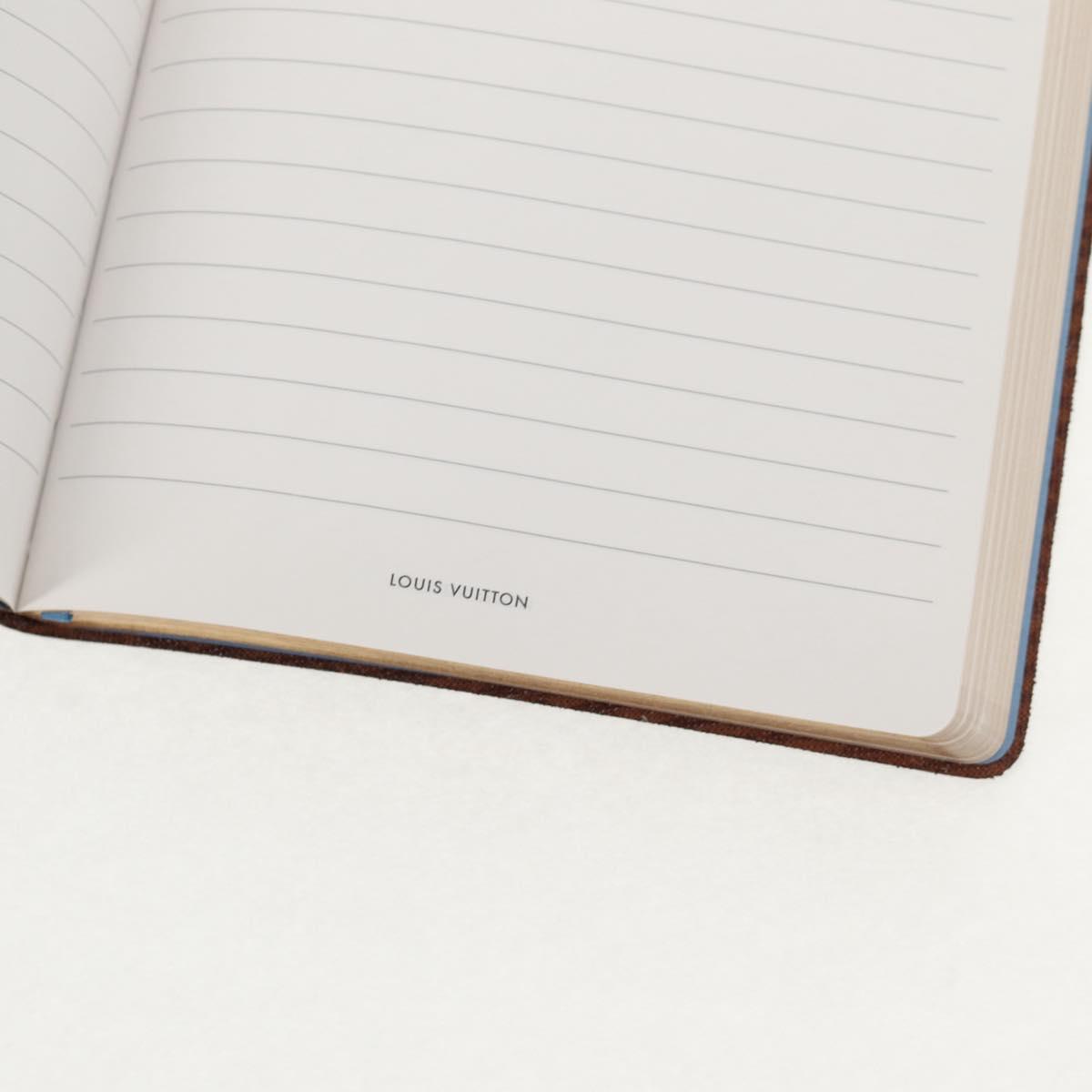 LOUIS VUITTON Monogram Kaye Clemence Note Cover GI0767 LV Auth 145799A