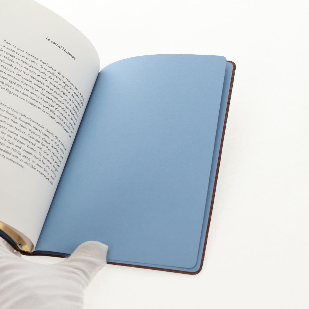 LOUIS VUITTON Monogram Kaye Clemence Note Cover GI0767 LV Auth 145799A