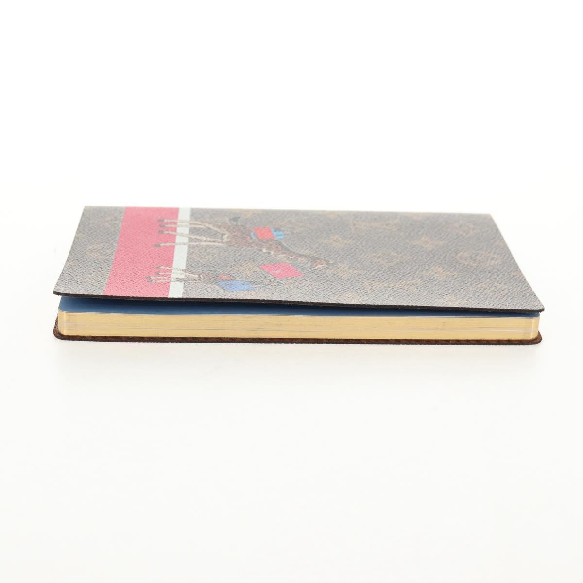 LOUIS VUITTON Monogram Kaye Clemence Note Cover GI0767 LV Auth 145799M