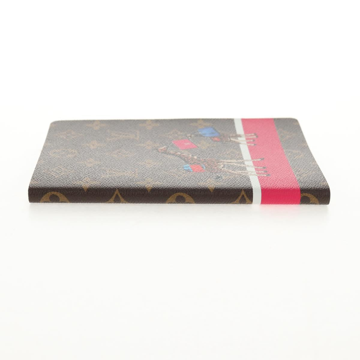 LOUIS VUITTON Monogram Kaye Clemence Note Cover GI0767 LV Auth 145799A