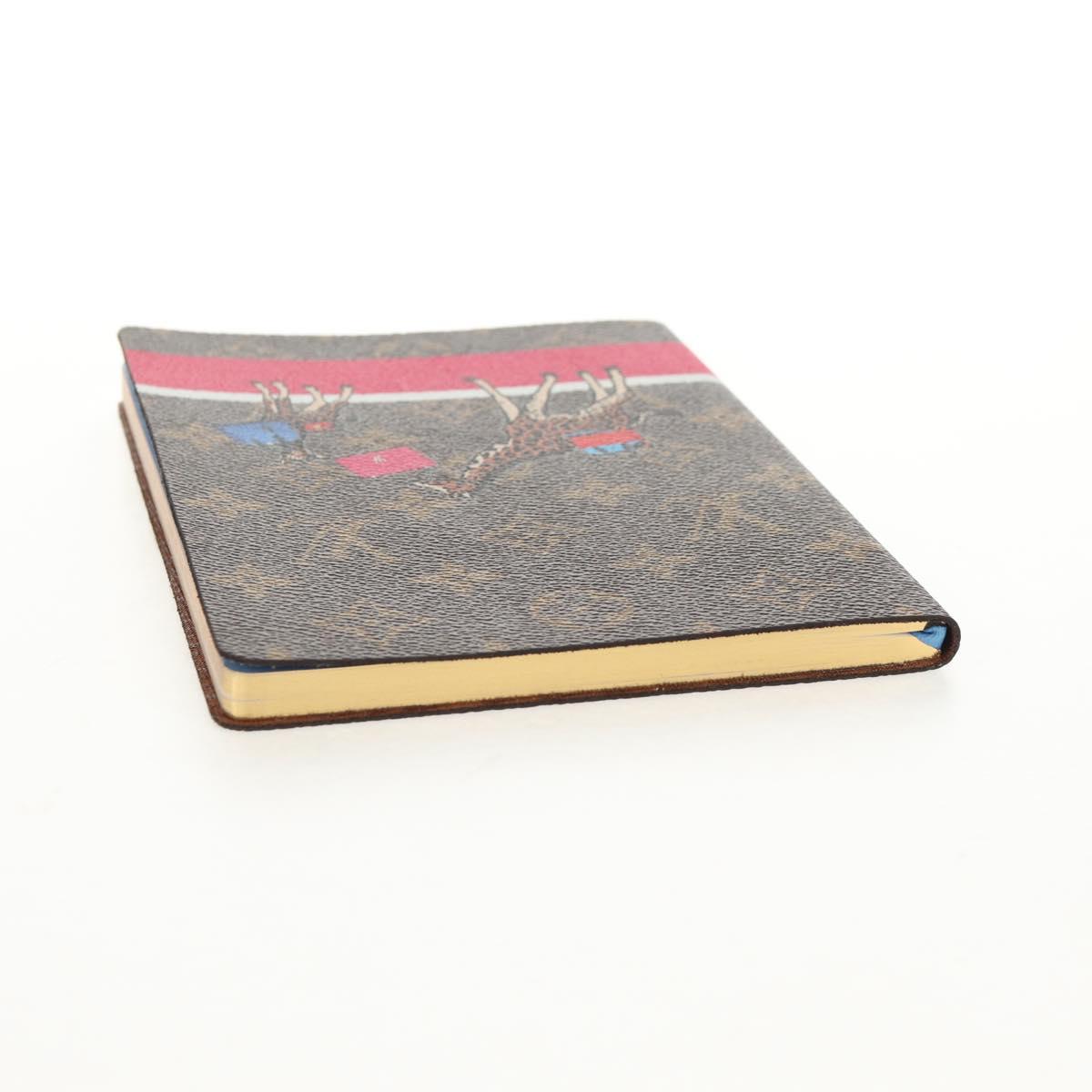 LOUIS VUITTON Monogram Kaye Clemence Note Cover GI0767 LV Auth 145799M