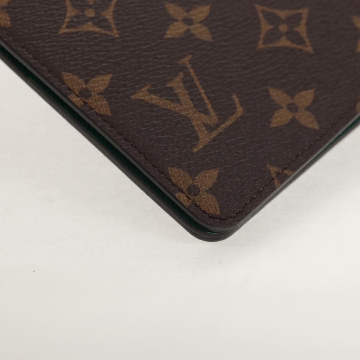 LOUIS VUITTON Monogram Notebook Cover MM Emily Note Cover GI1114 Auth 145803SAM