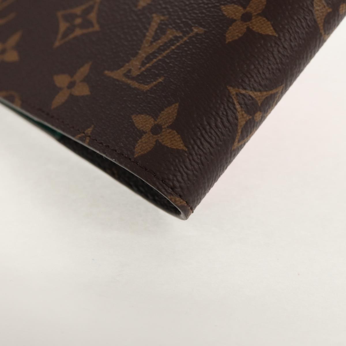 LOUIS VUITTON Monogram Notebook Cover MM Emily Note Cover GI1114 Auth 145803SAM