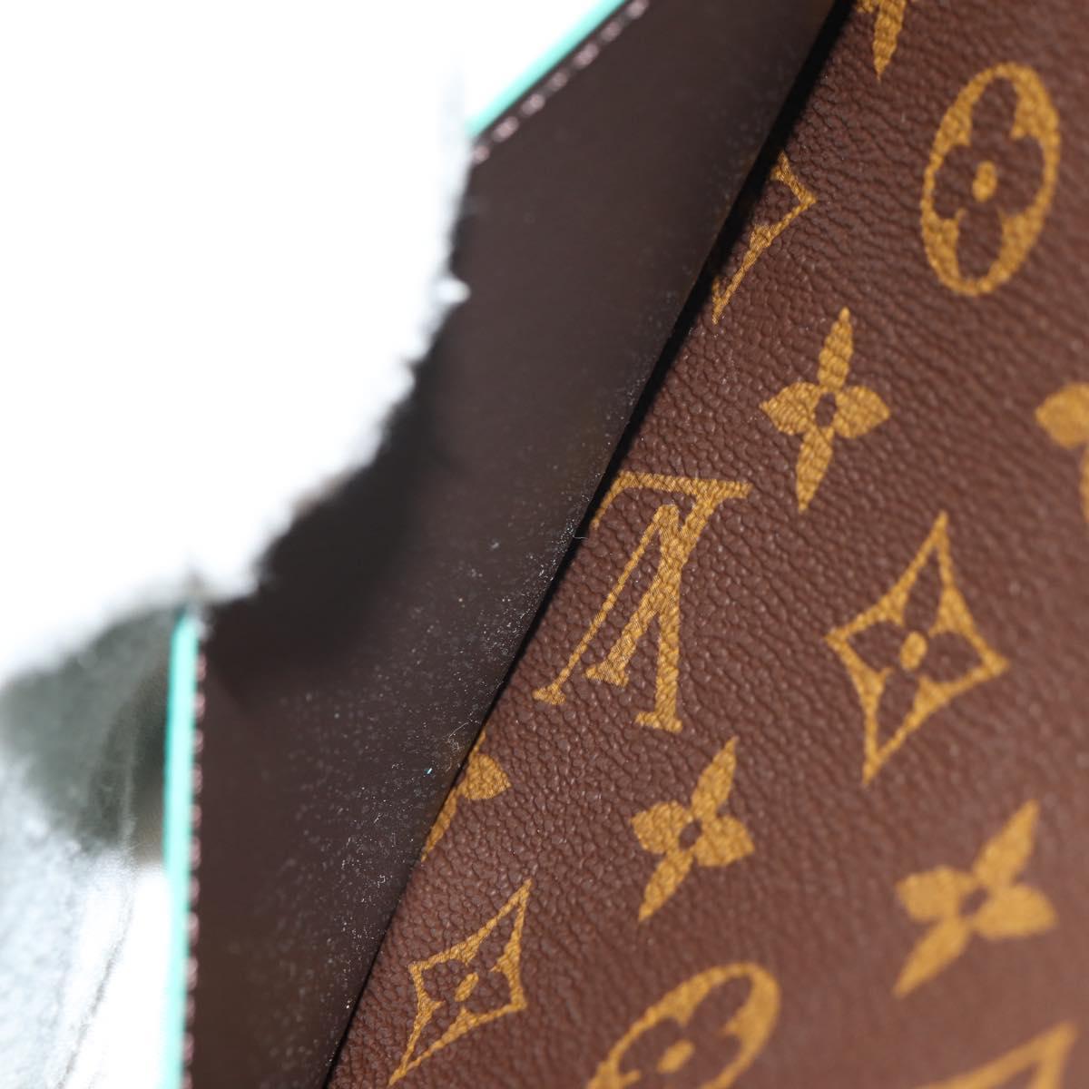 LOUIS VUITTON Monogram Notebook Cover MM Emily Note Cover GI1114 Auth 145803SAM