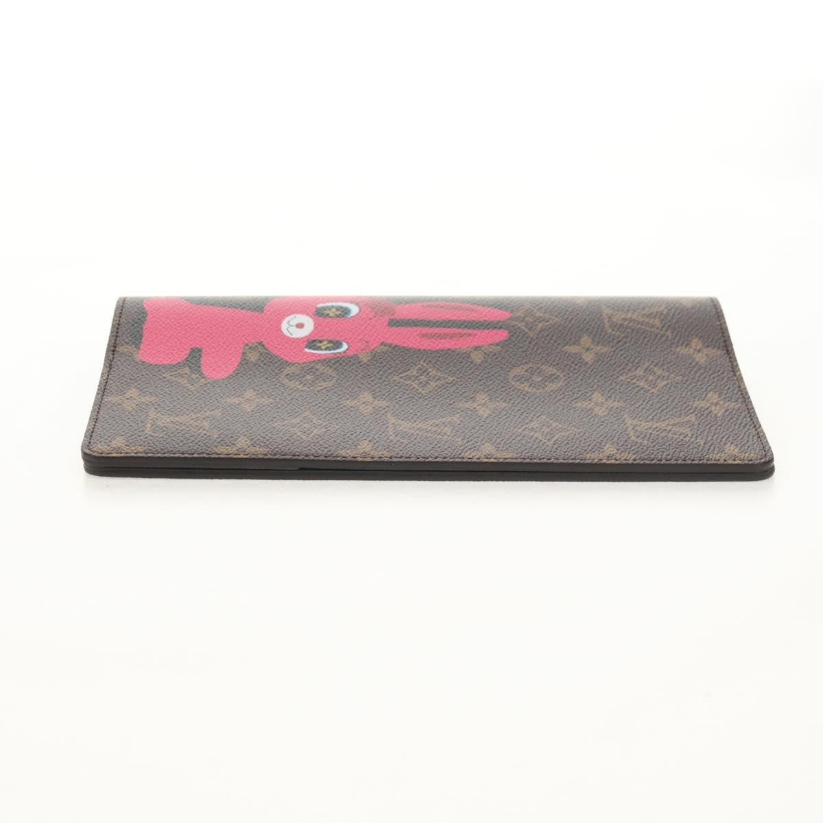 LOUIS VUITTON Monogram Notebook Cover MM Emily Note Cover GI1114 Auth 145803SAM