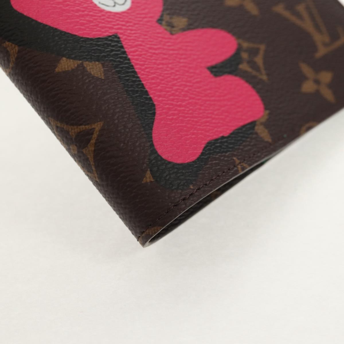 LOUIS VUITTON Monogram Notebook Cover MM Emily Note Cover GI1114 Auth 145803SAM