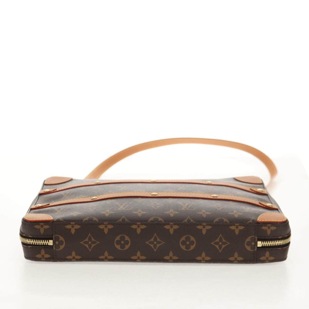 LOUIS VUITTON Monogram Soft Trunk Messenger MM Bag M68494 LV Auth 145804SAM