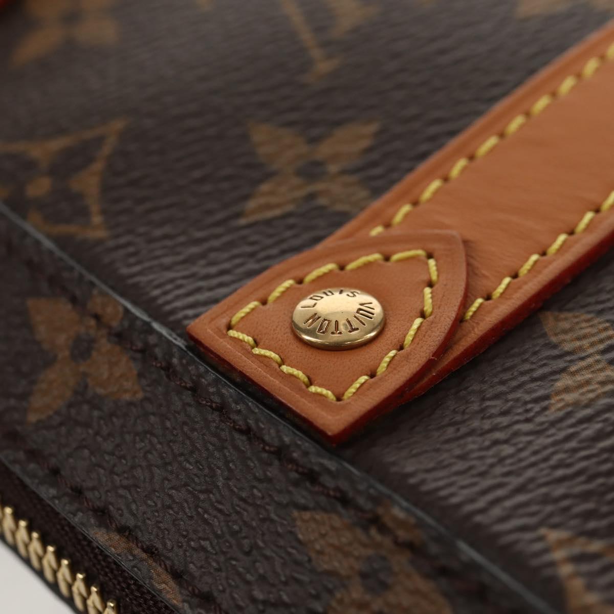 LOUIS VUITTON Monogram Soft Trunk Messenger MM Bag M68494 LV Auth 145804SAM