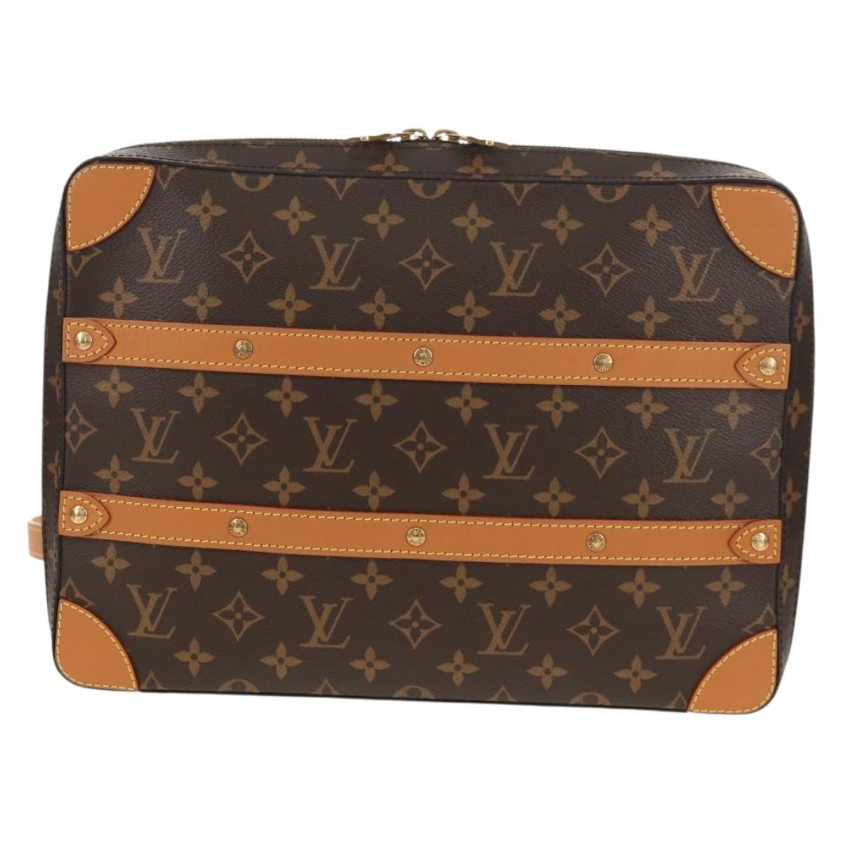 LOUIS VUITTON Monogram Soft Trunk Messenger MM Bag M68494 LV Auth 145804SAM