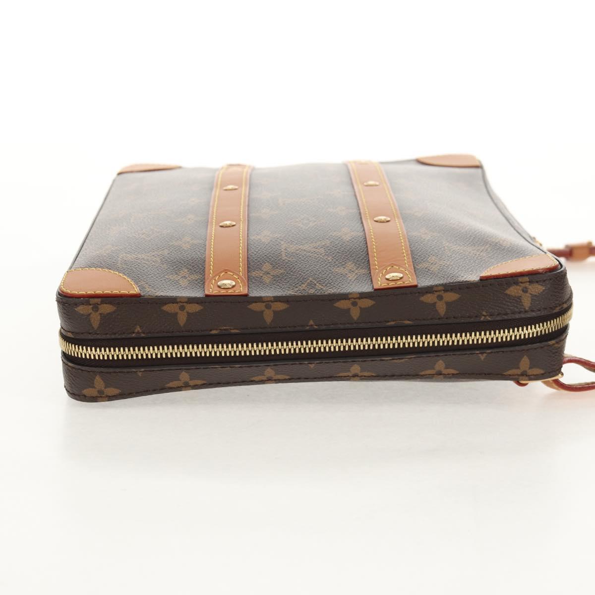 LOUIS VUITTON Monogram Soft Trunk Messenger MM Bag M68494 LV Auth 145804SAM