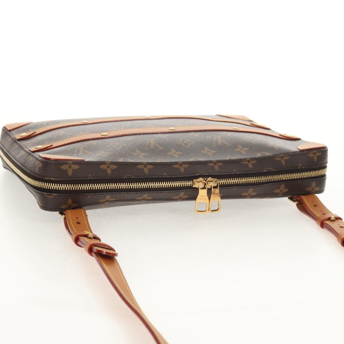 LOUIS VUITTON Monogram Soft Trunk Messenger MM Bag M68494 LV Auth 145804SAM